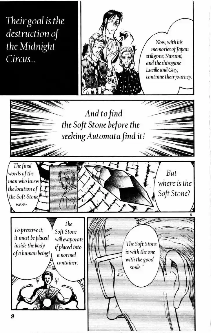 Karakuri Circus Vol.11 Chapter 97