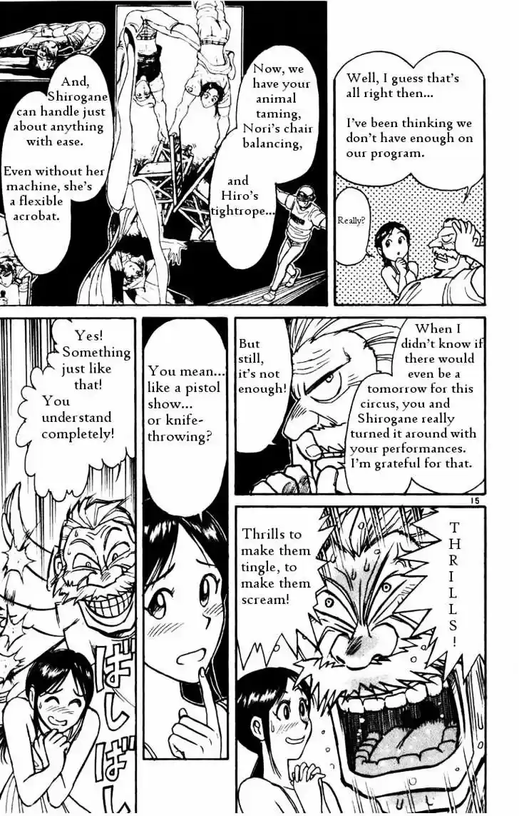 Karakuri Circus Vol.11 Chapter 97