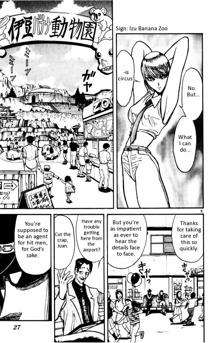 Karakuri Circus Vol.11 Chapter 98