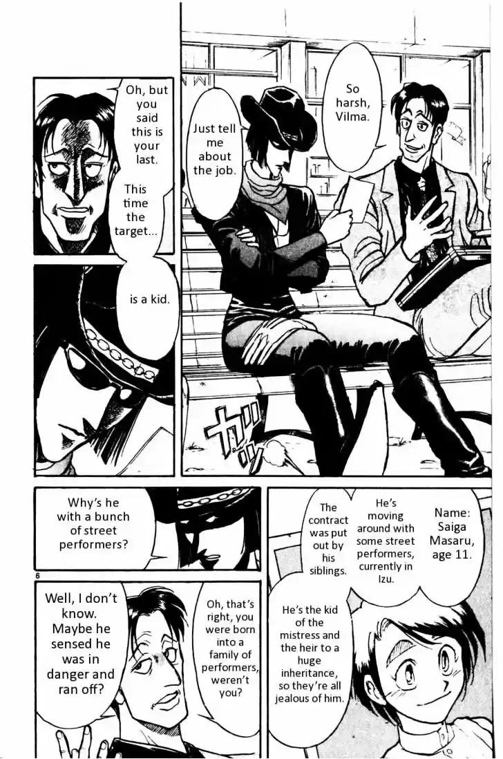 Karakuri Circus Vol.11 Chapter 98