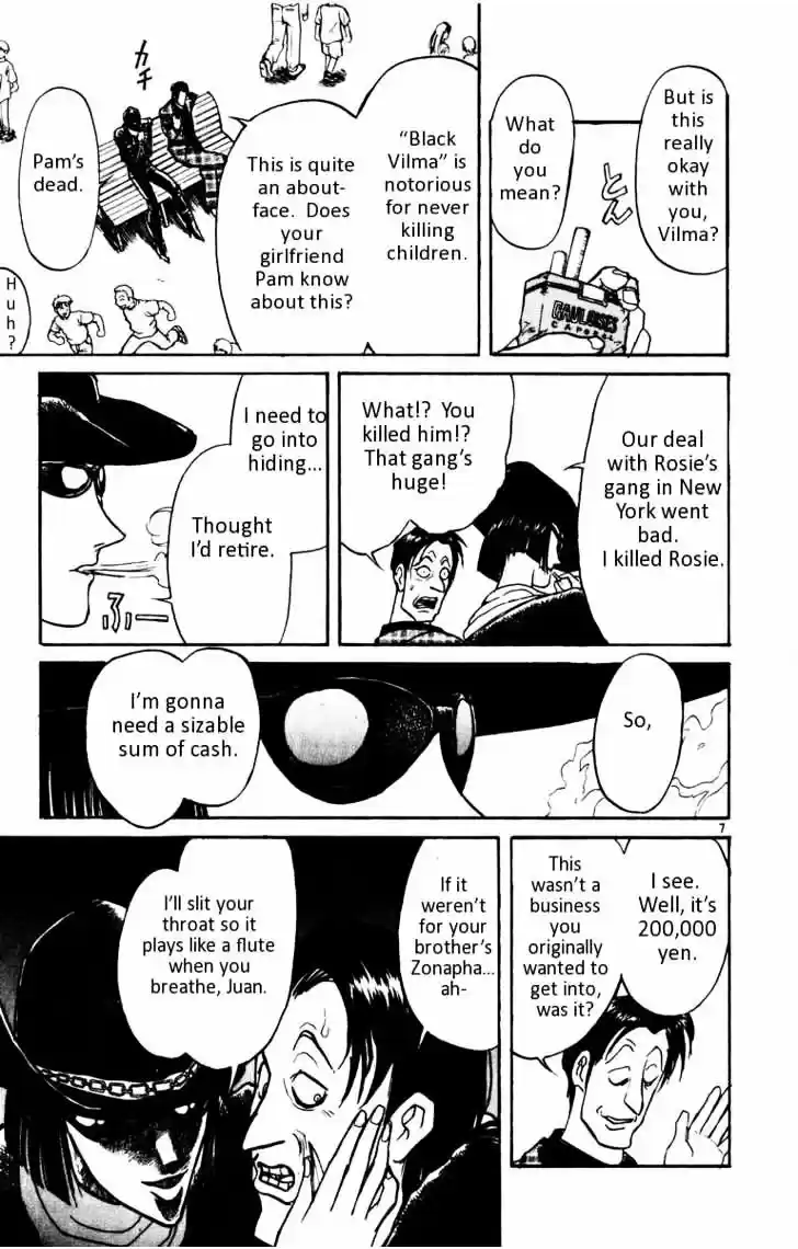 Karakuri Circus Vol.11 Chapter 98