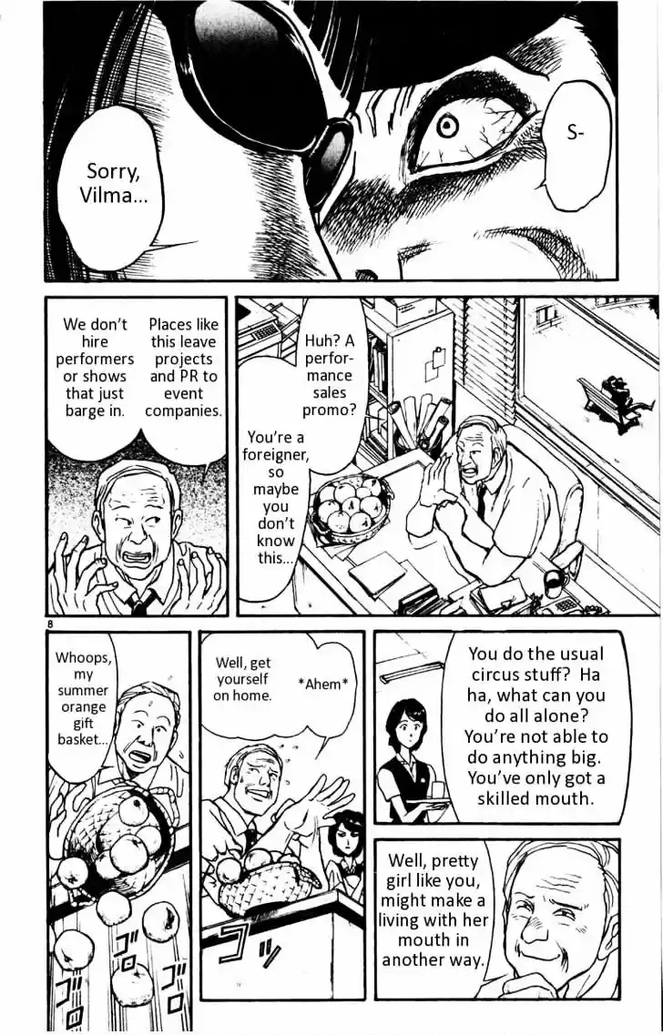 Karakuri Circus Vol.11 Chapter 98