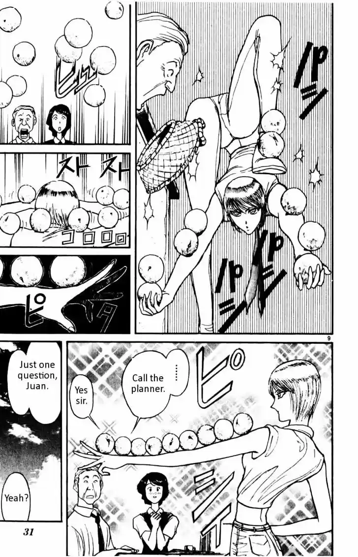 Karakuri Circus Vol.11 Chapter 98