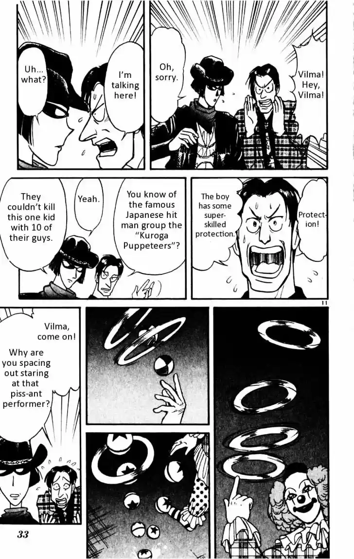 Karakuri Circus Vol.11 Chapter 98