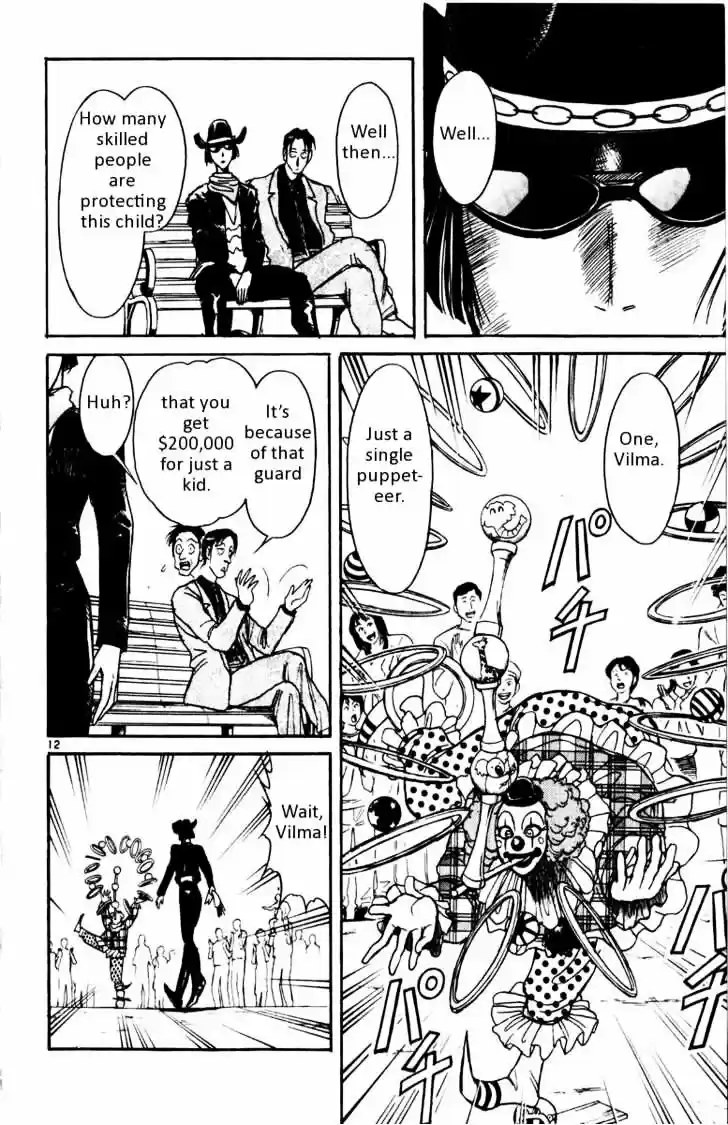 Karakuri Circus Vol.11 Chapter 98