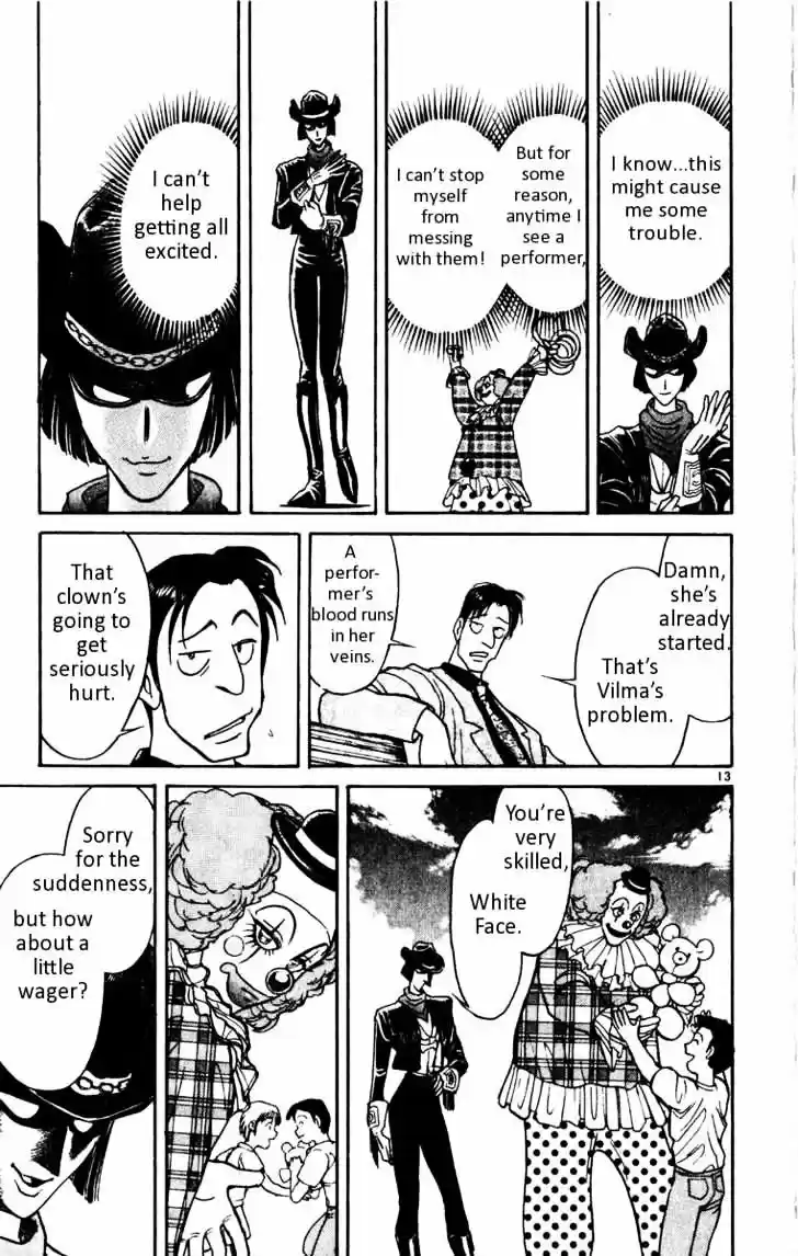 Karakuri Circus Vol.11 Chapter 98