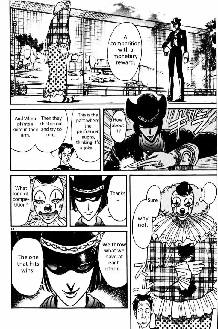 Karakuri Circus Vol.11 Chapter 98