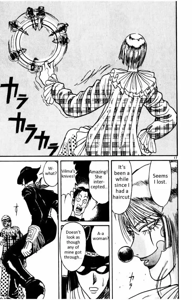 Karakuri Circus Vol.11 Chapter 98