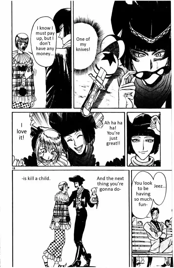 Karakuri Circus Vol.11 Chapter 98