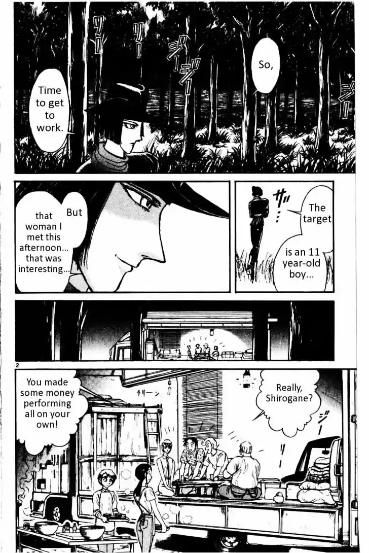 Karakuri Circus Vol.11 Chapter 99