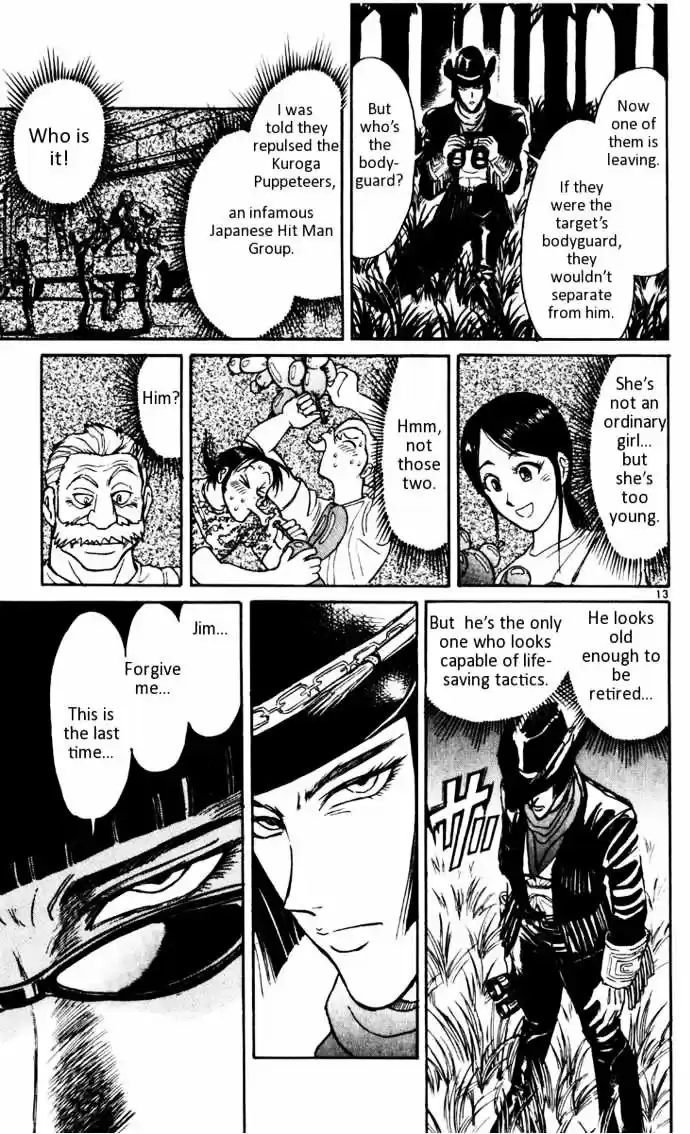 Karakuri Circus Vol.11 Chapter 99