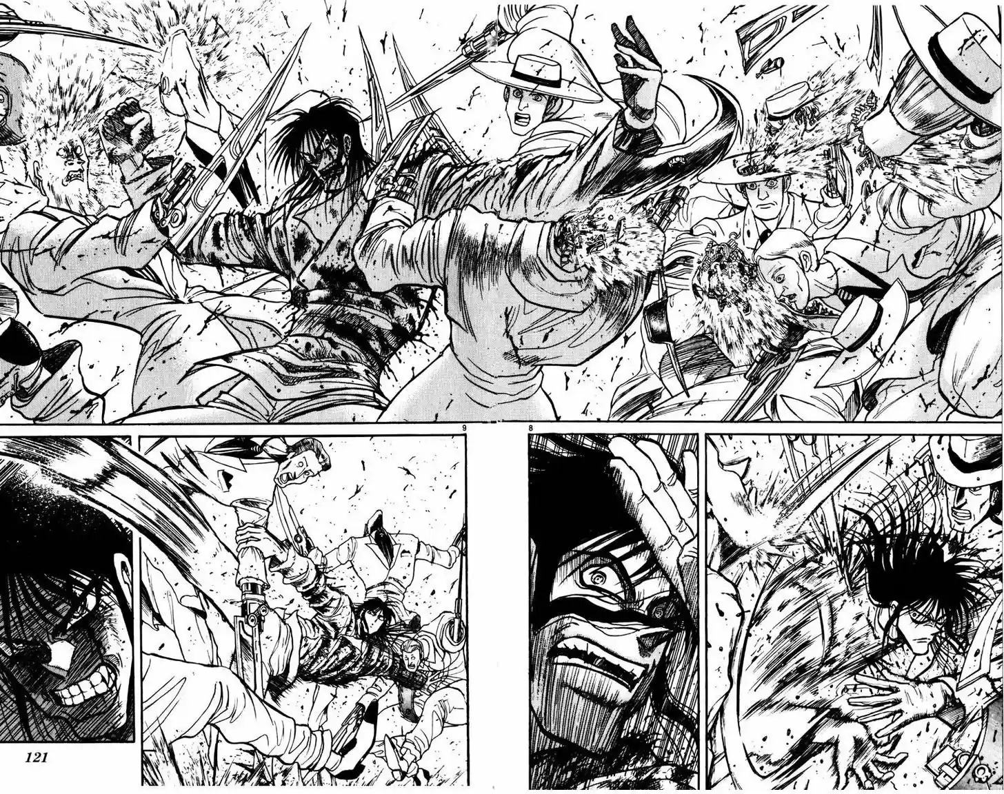 Karakuri Circus vol.12 ch.113