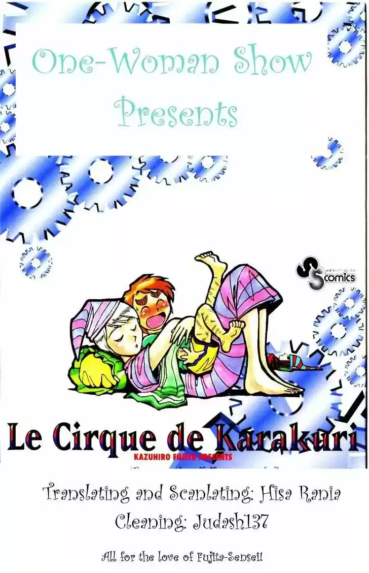 Karakuri Circus vol.12 ch.113