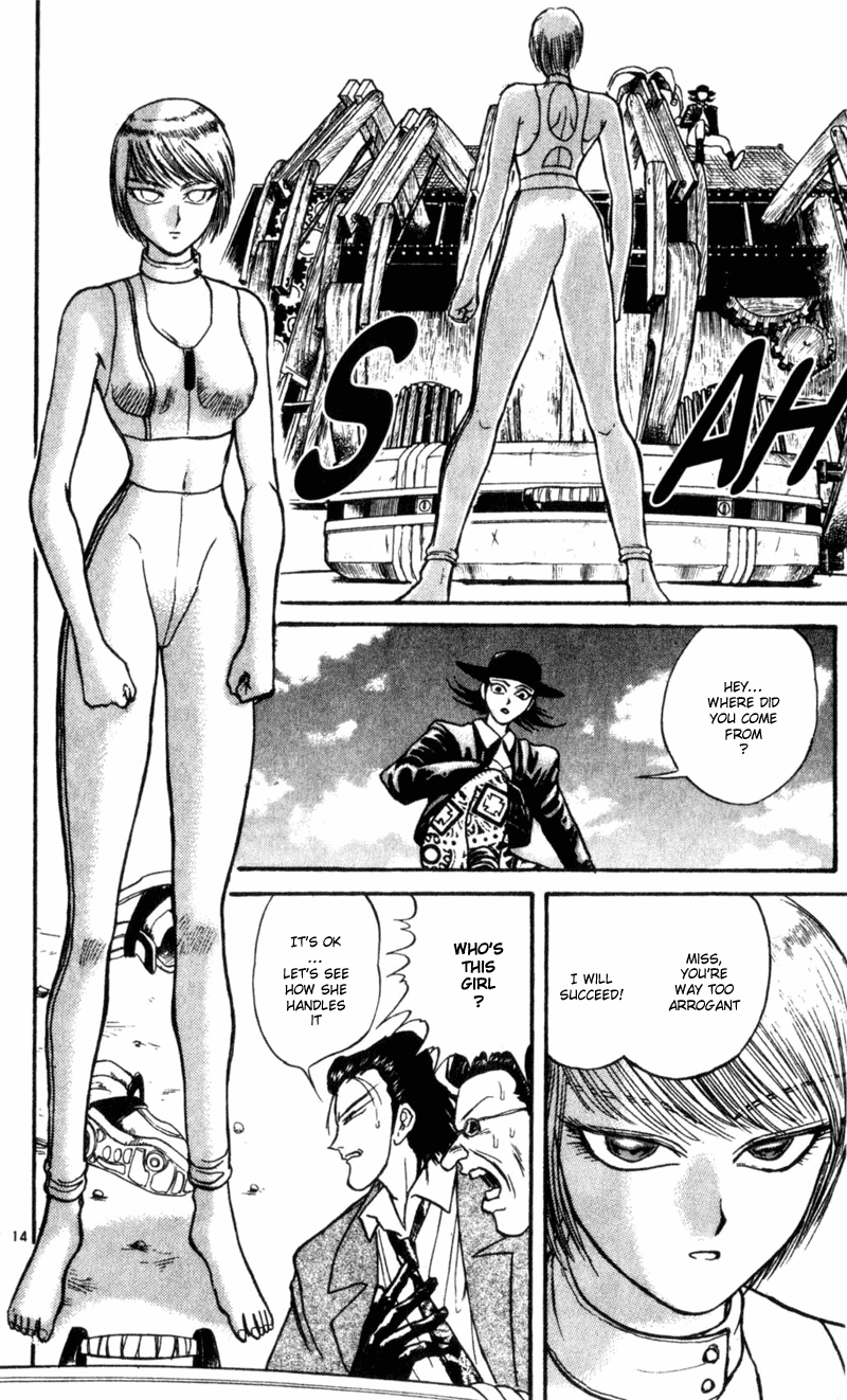 Karakuri Circus Vol.2 Ch.11