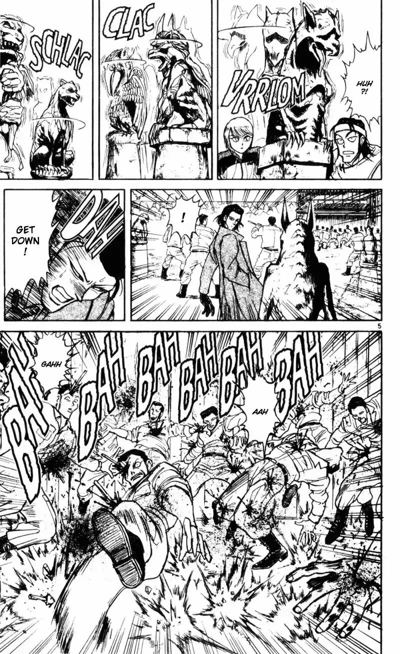 Karakuri Circus Vol.2 Chapter 11