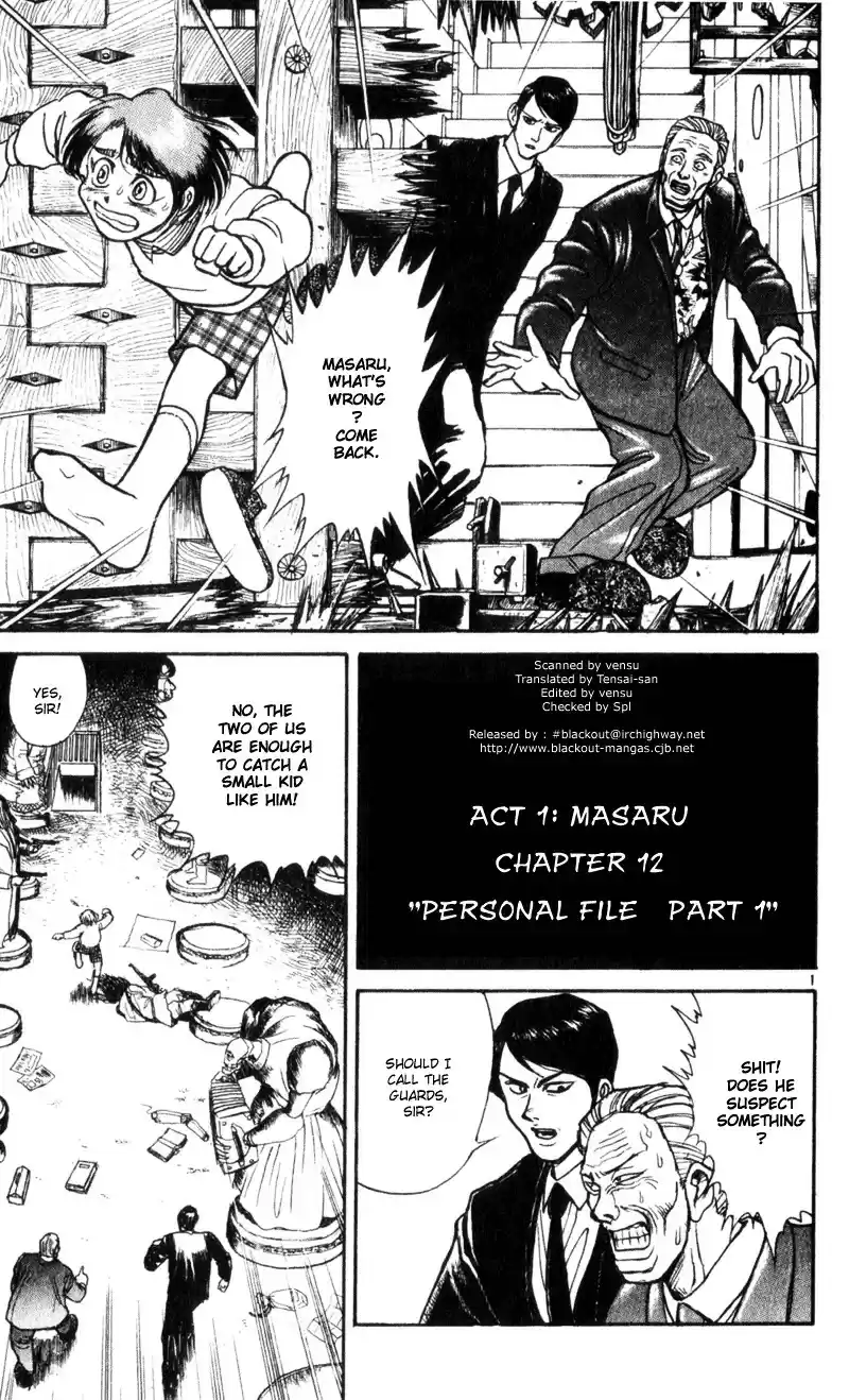 Karakuri Circus Vol.2 Chapter 12