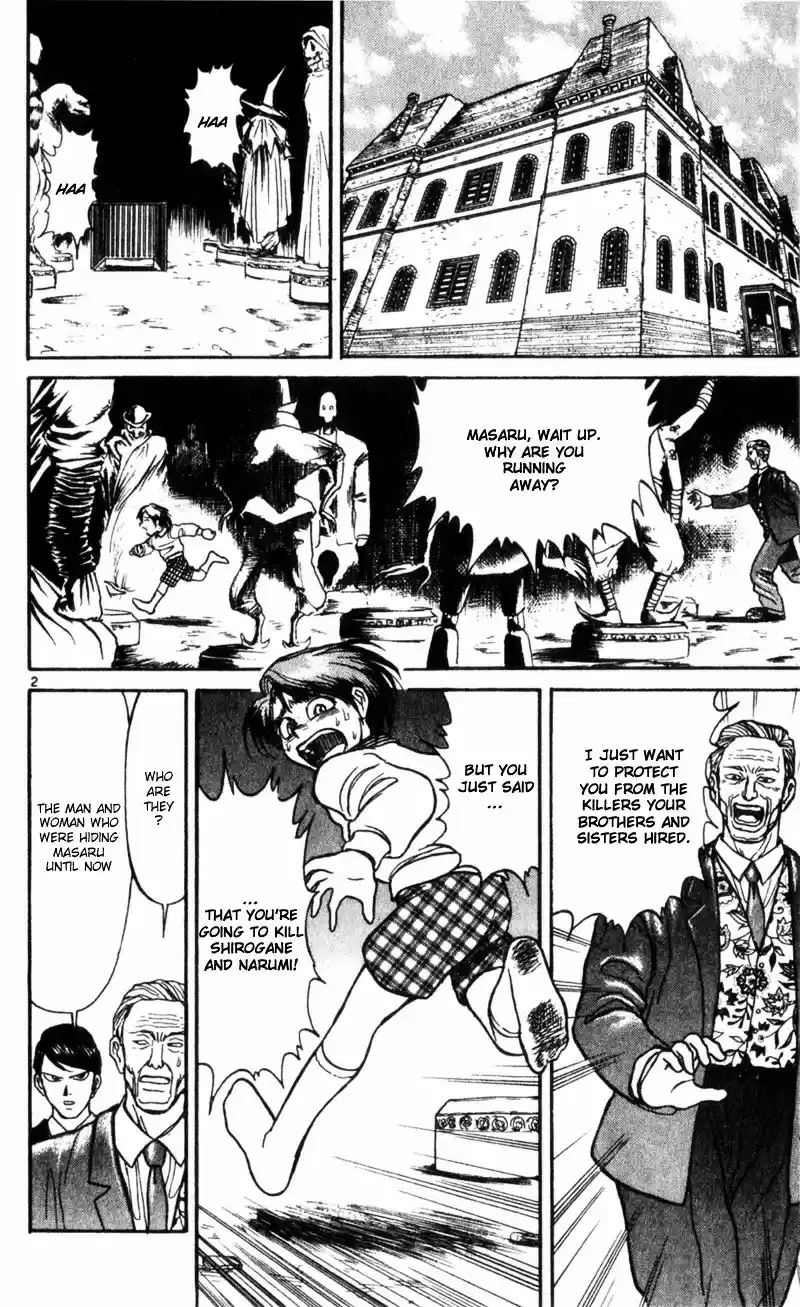 Karakuri Circus Vol.2 Chapter 12