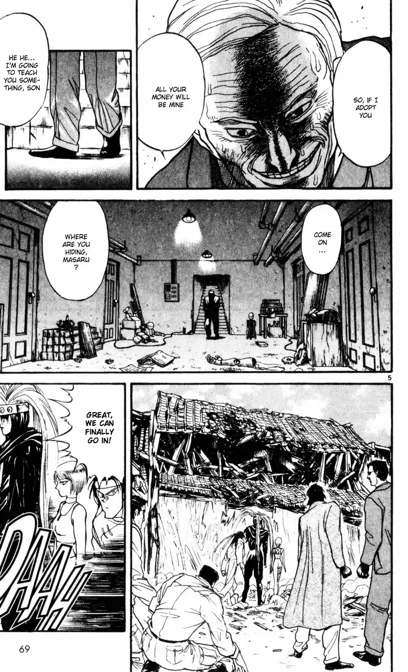 Karakuri Circus Vol.2 Chapter 12