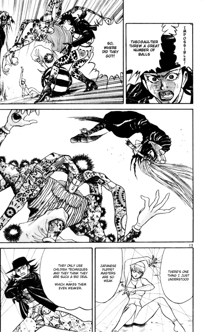 Karakuri Circus Vol.2 Chapter 12