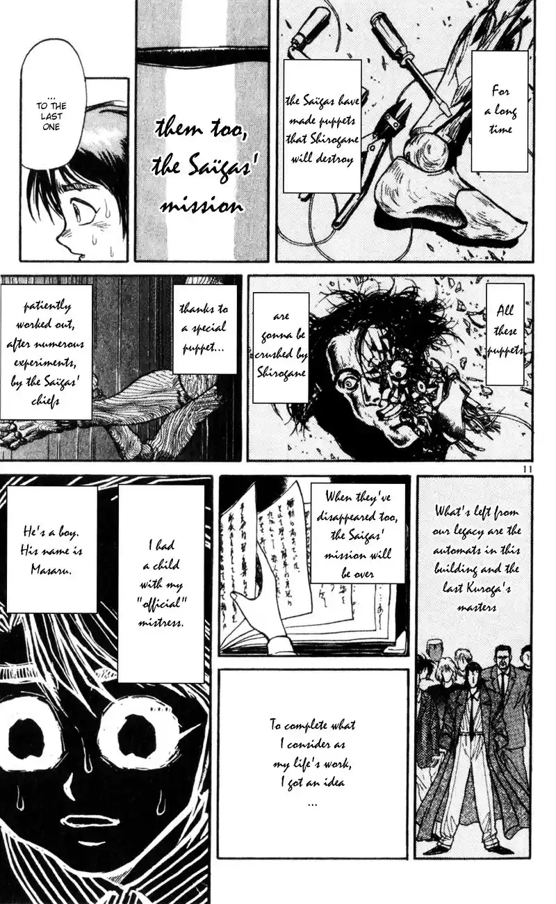 Karakuri Circus Vol.2 Chapter 13
