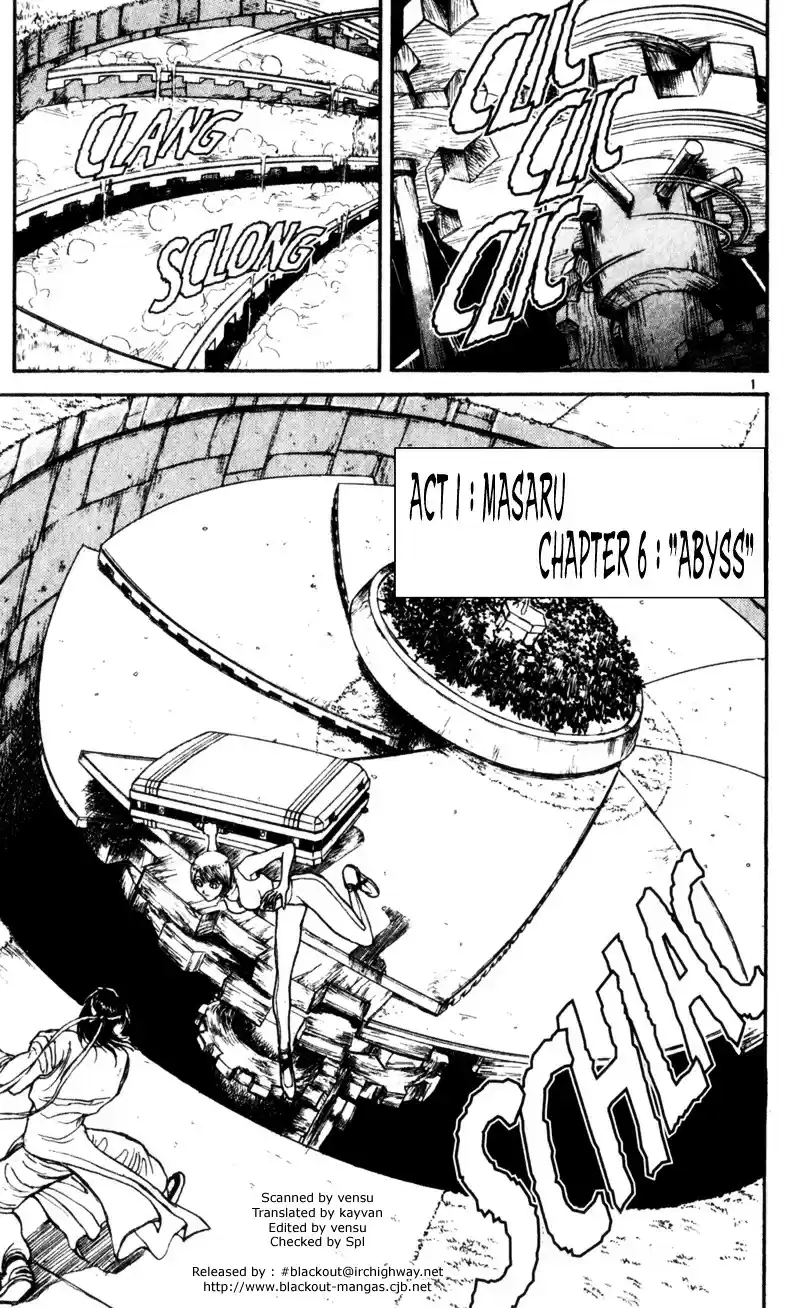 Karakuri Circus Vol.2 Chapter 14