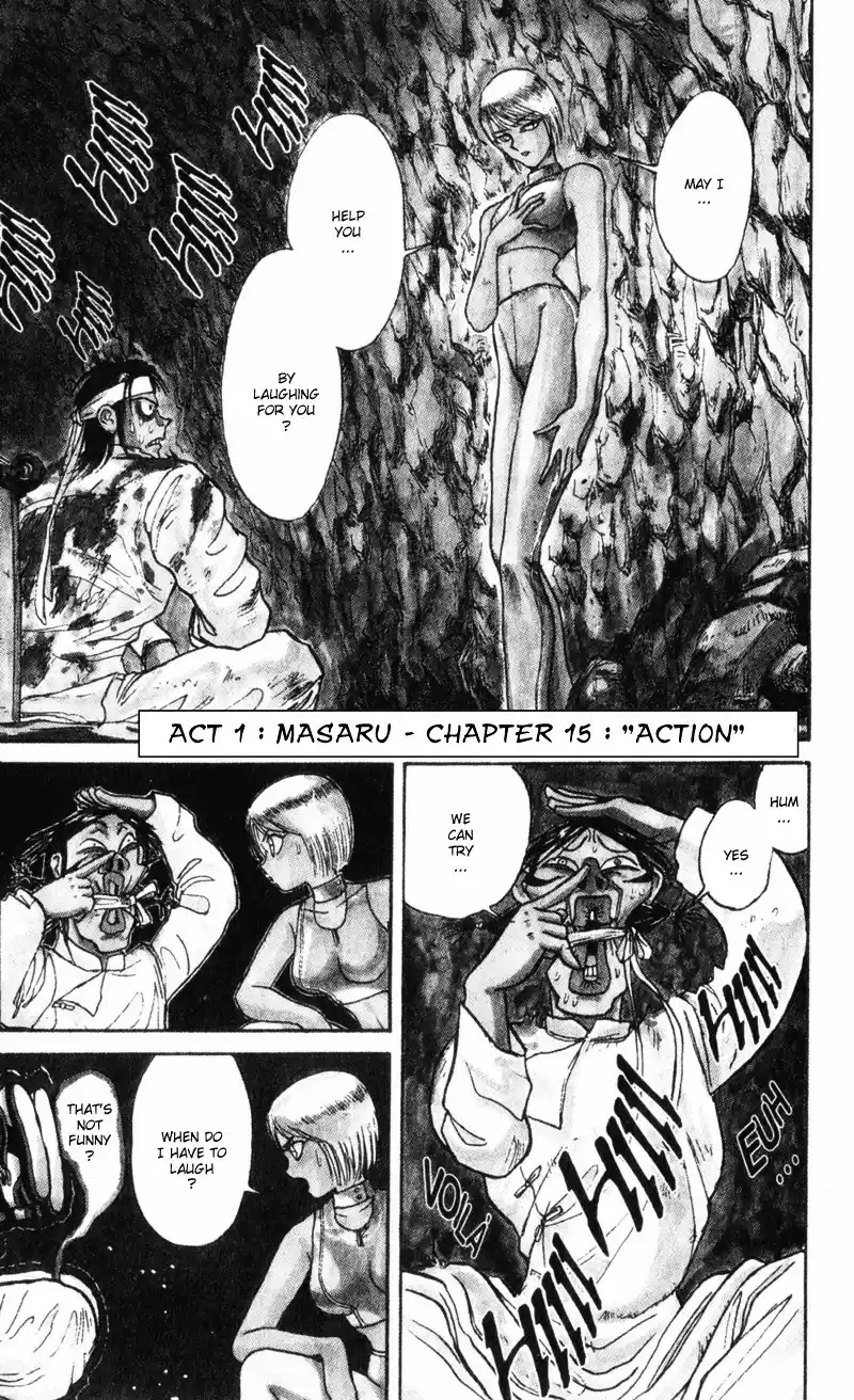 Karakuri Circus Vol.2 Chapter 15