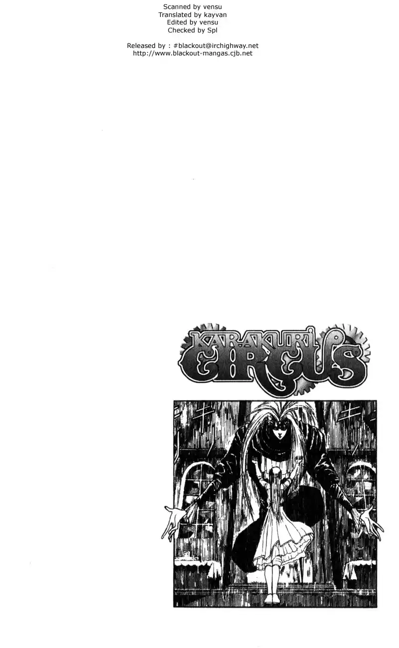 Karakuri Circus Vol.2 Chapter 15