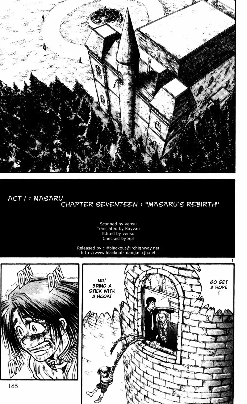 Karakuri Circus Vol.2 Chapter 17