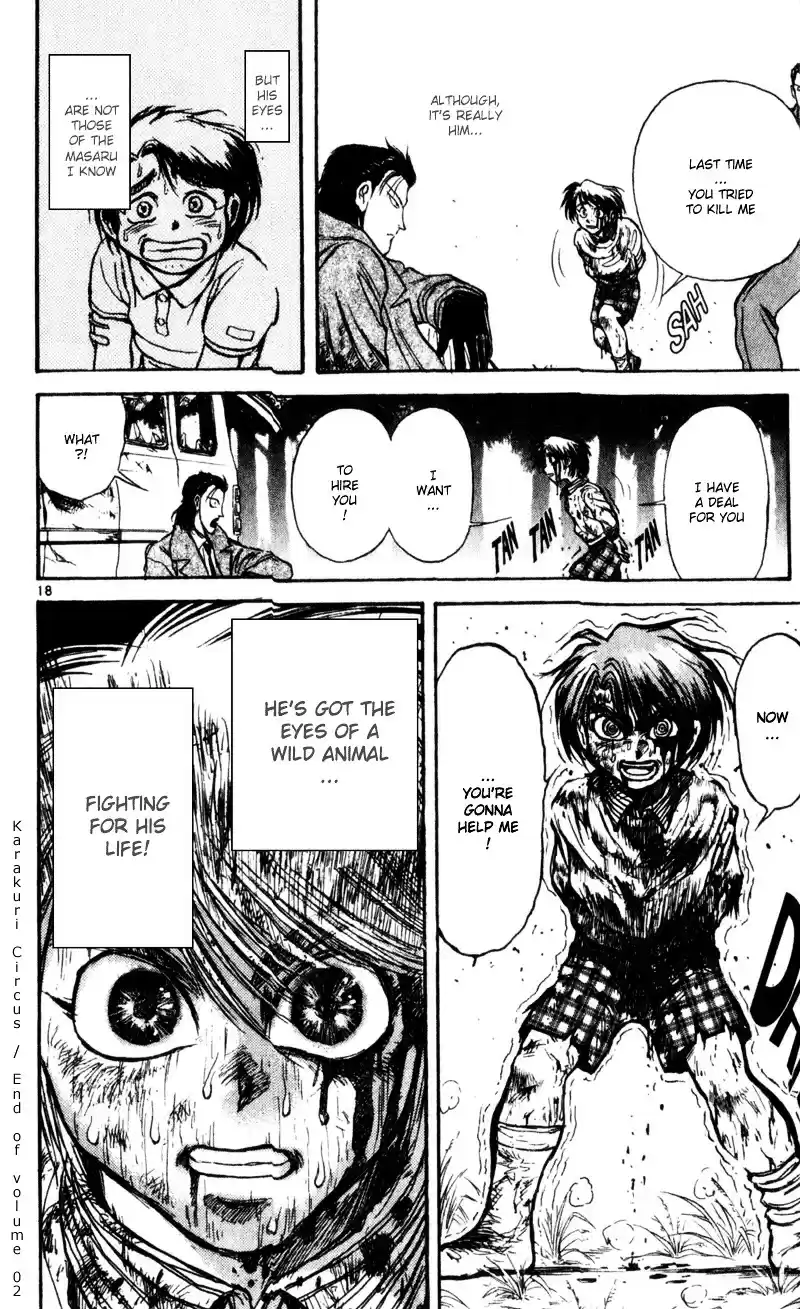 Karakuri Circus Vol.2 Chapter 17