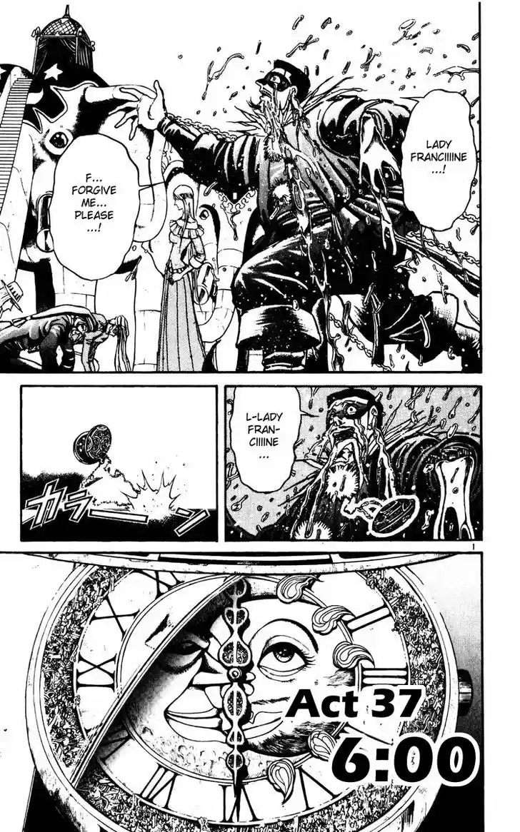 Karakuri Circus Vol.20 Chapter 193 : Karakuriã€Œfinal Actâ€”Act 37: 6:00