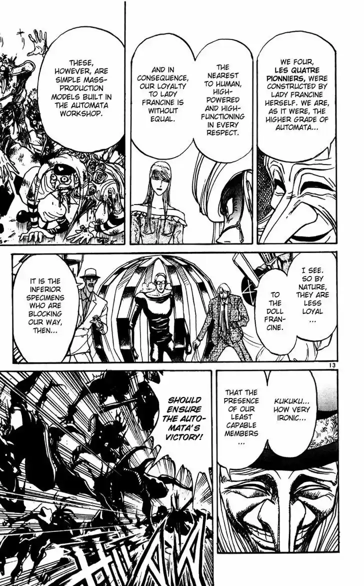 Karakuri Circus Vol.20 Chapter 193 : Karakuriã€Œfinal Actâ€”Act 37: 6:00