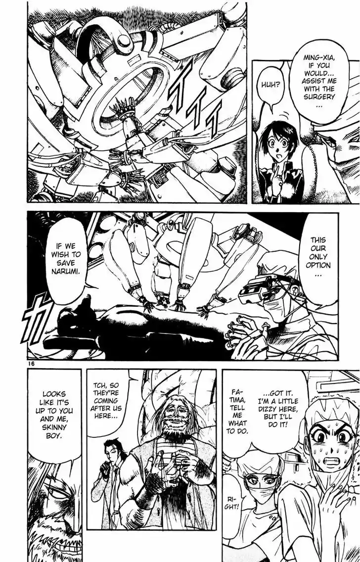 Karakuri Circus Vol.20 Chapter 193 : Karakuriã€Œfinal Actâ€”Act 37: 6:00