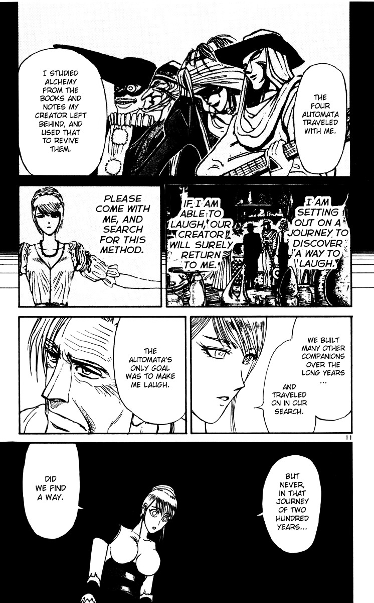 Karakuri Circus vol.24 ch.234