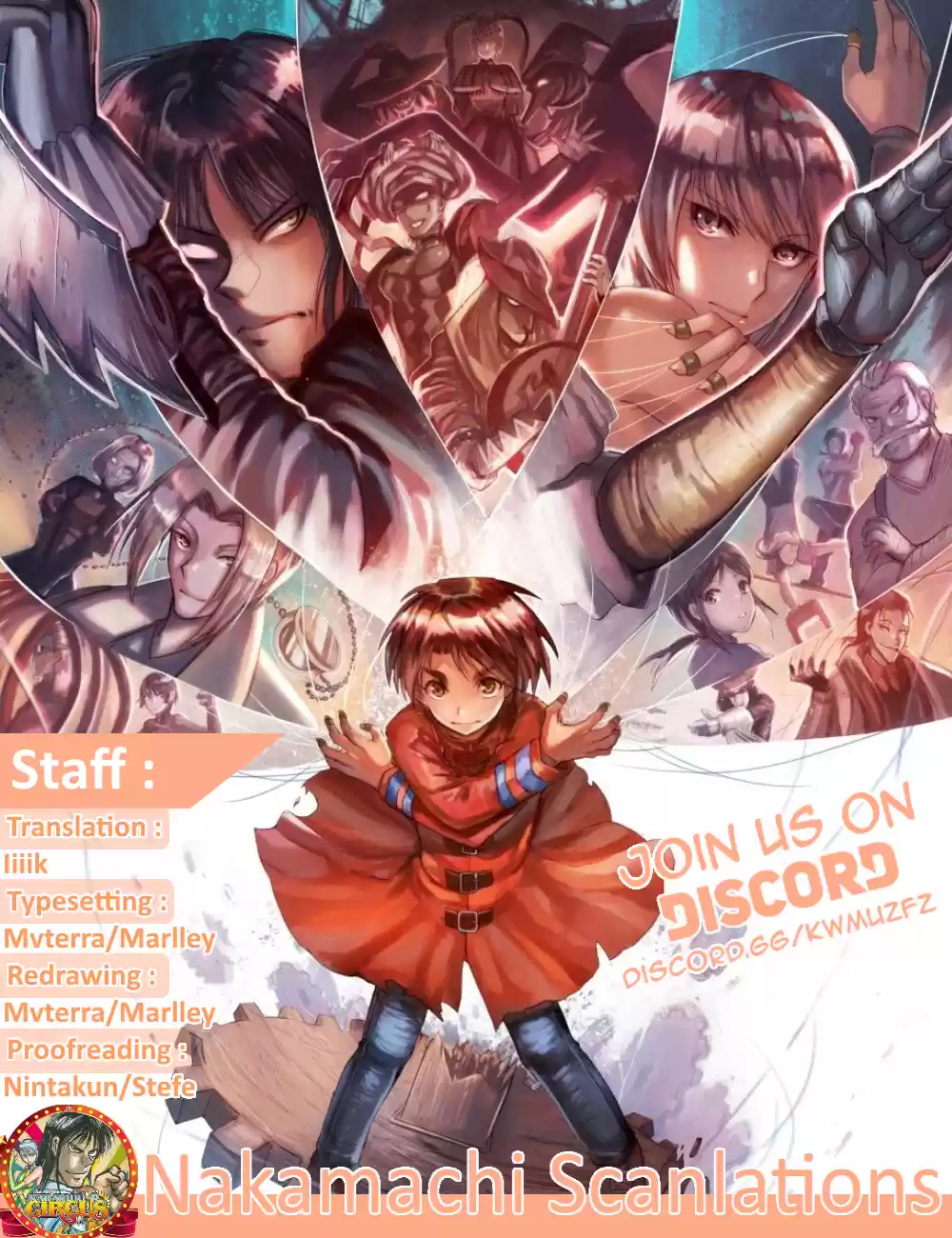 Karakuri Circus Vol.26 Chapter 253: Circus - Final Act - Act 41: Kuroga Village, 1997