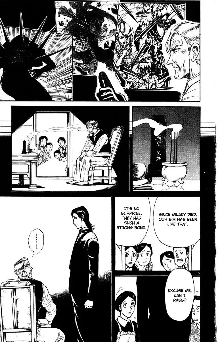 Karakuri Circus Vol.26 Chapter 253: Circus - Final Act - Act 41: Kuroga Village, 1997