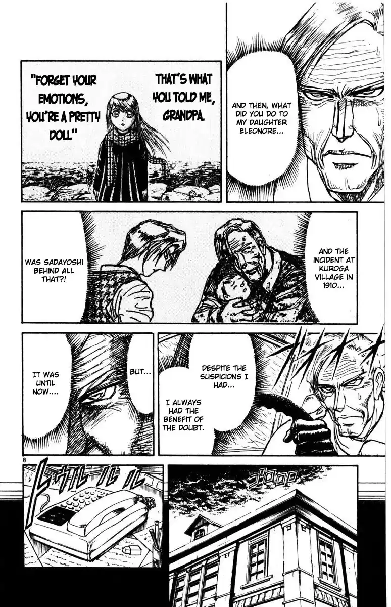 Karakuri Circus Vol.26 Chapter 253: Circus - Final Act - Act 41: Kuroga Village, 1997