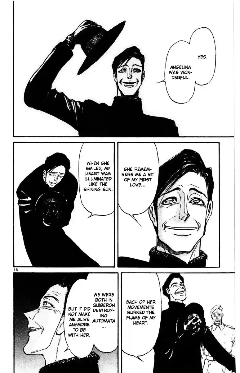 Karakuri Circus Vol.26 Chapter 253: Circus - Final Act - Act 41: Kuroga Village, 1997