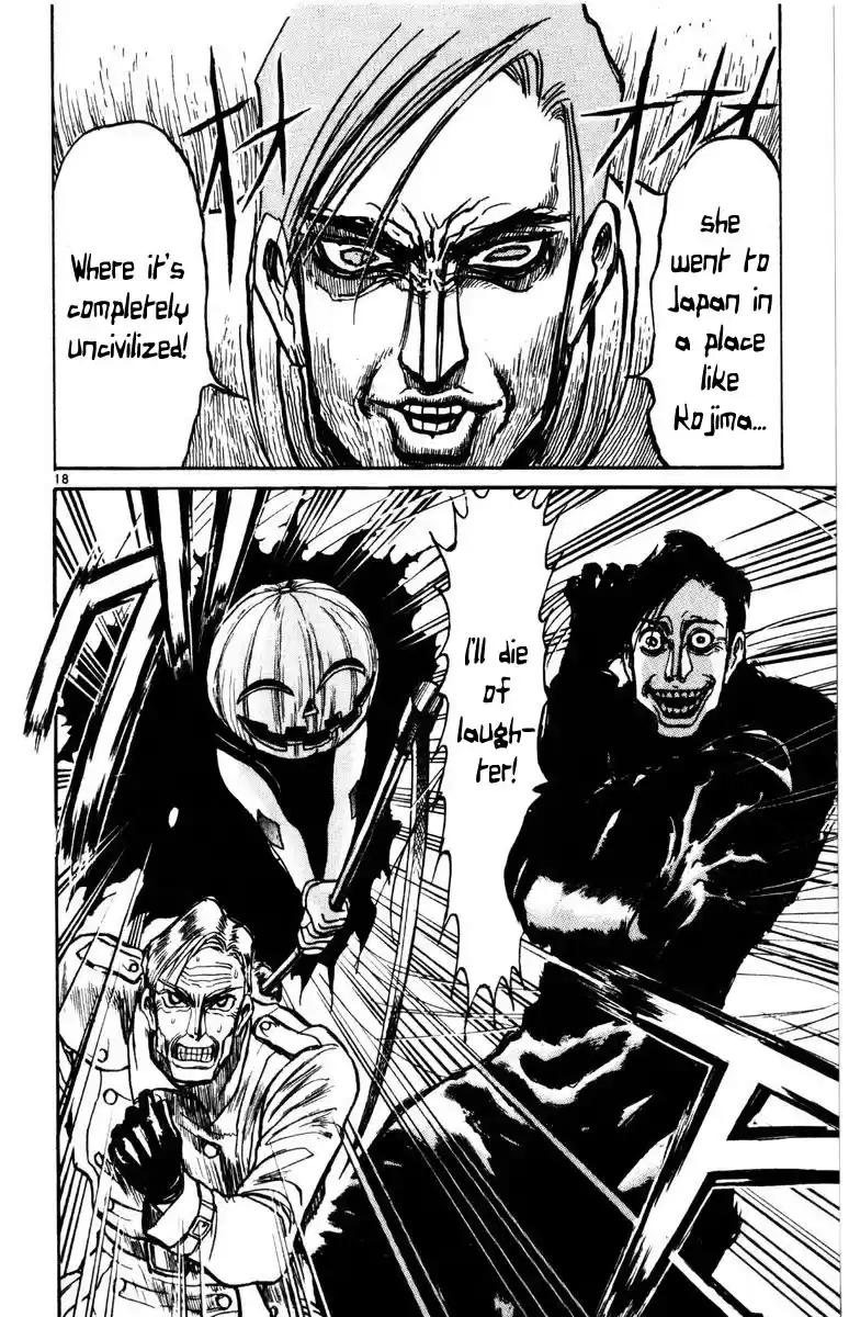 Karakuri Circus Vol.26 Chapter 253: Circus - Final Act - Act 41: Kuroga Village, 1997