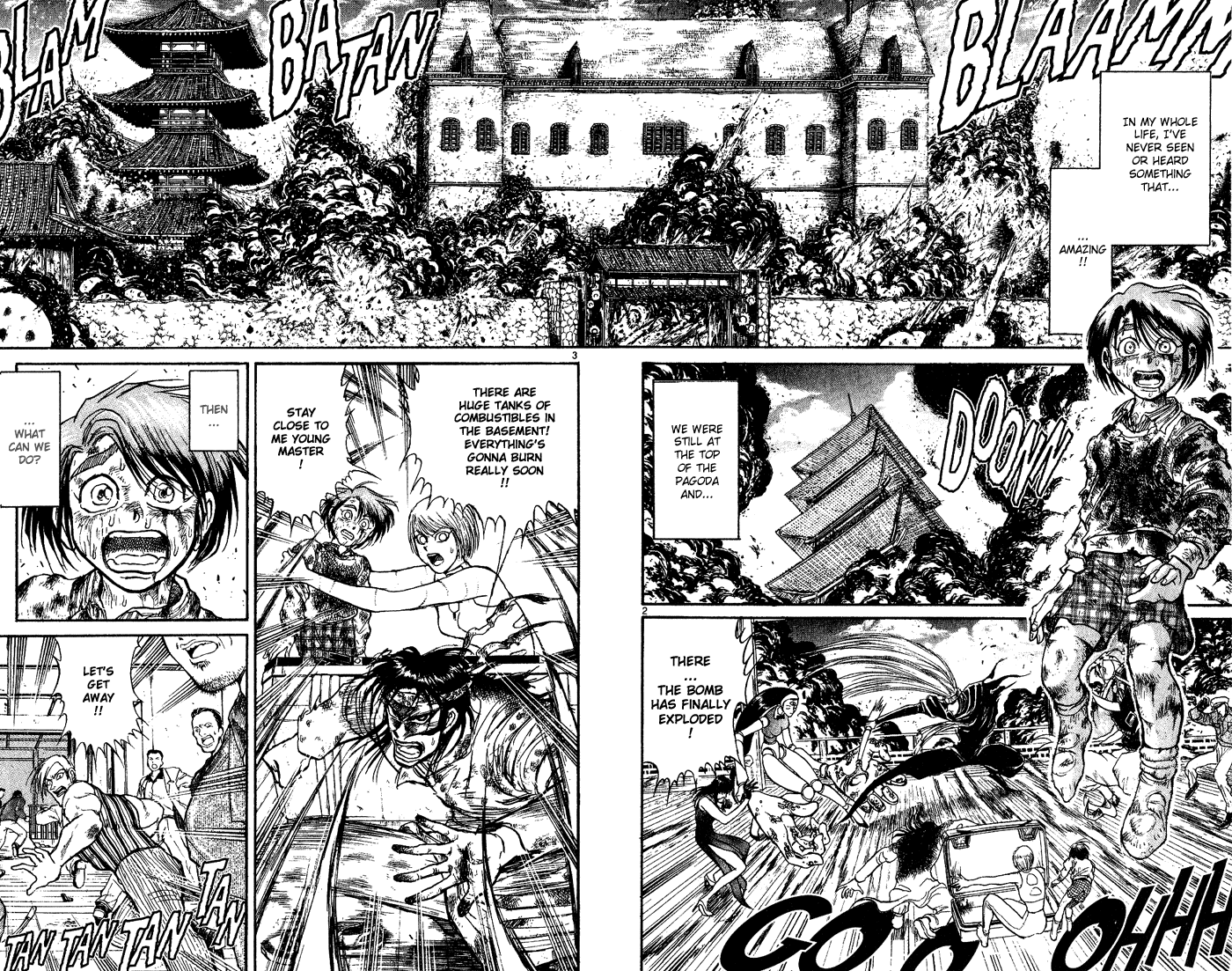 Karakuri Circus Vol.3 Ch.23