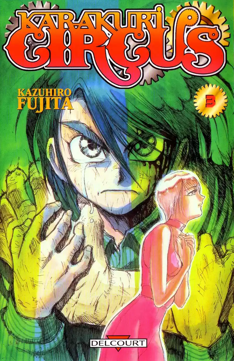 Karakuri Circus Vol.3 Chapter 18