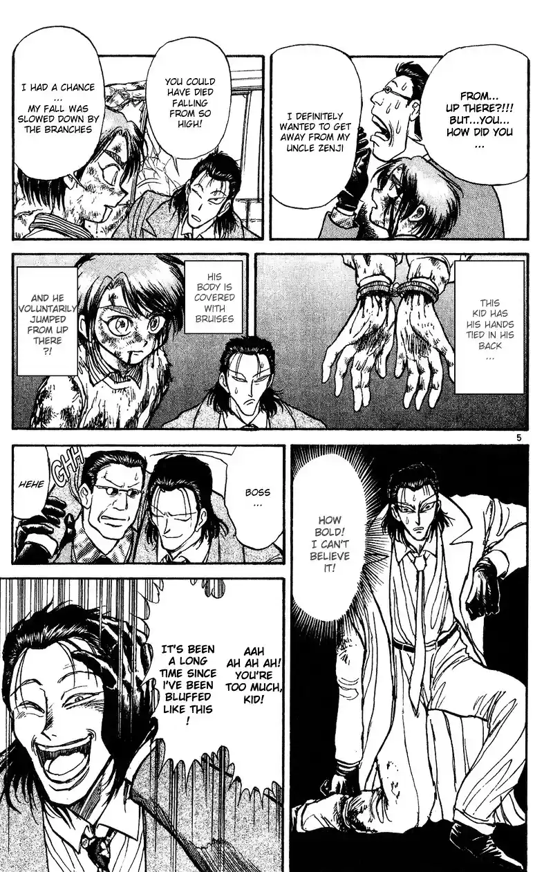 Karakuri Circus Vol.3 Chapter 18