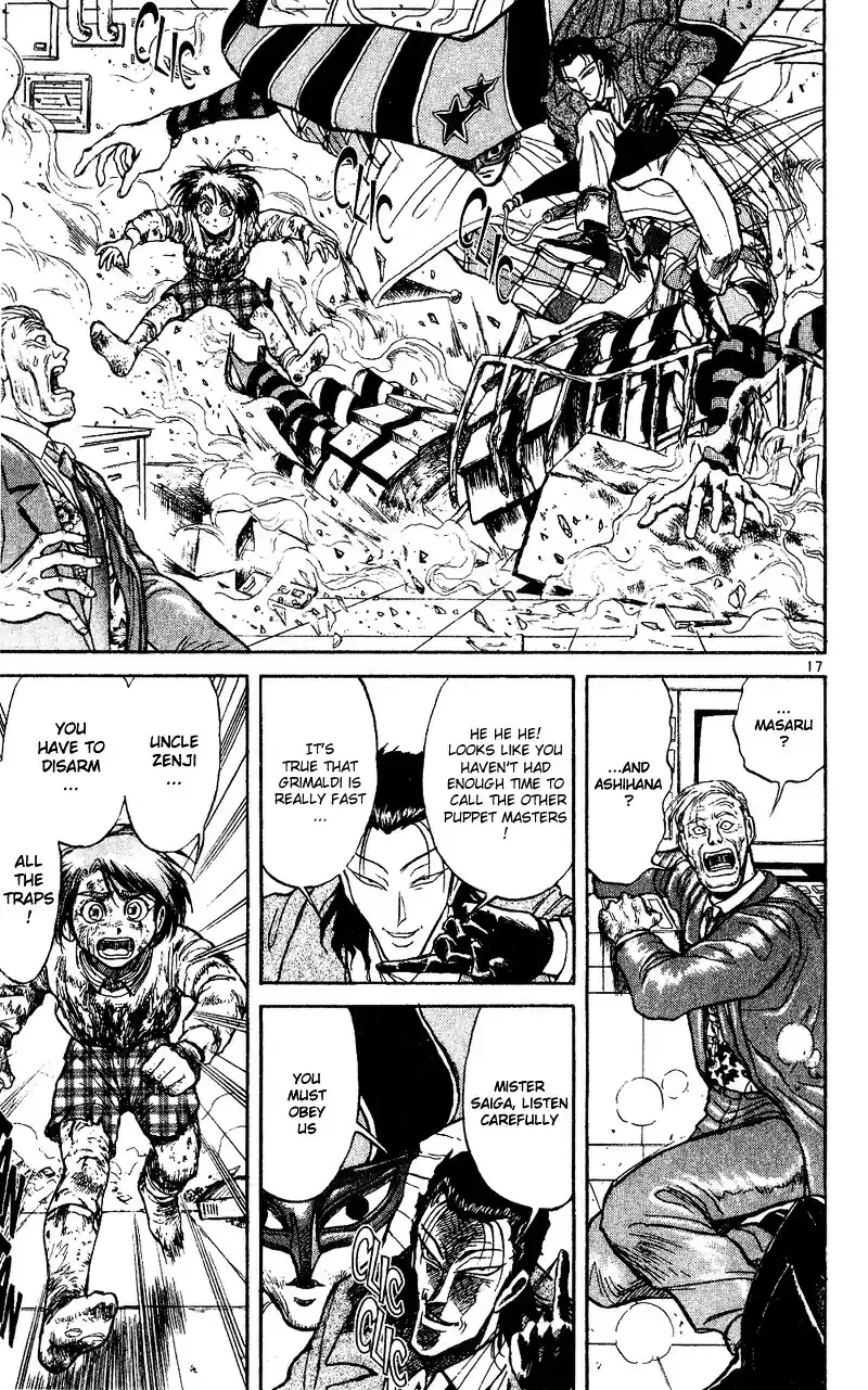 Karakuri Circus Vol.3 Chapter 18