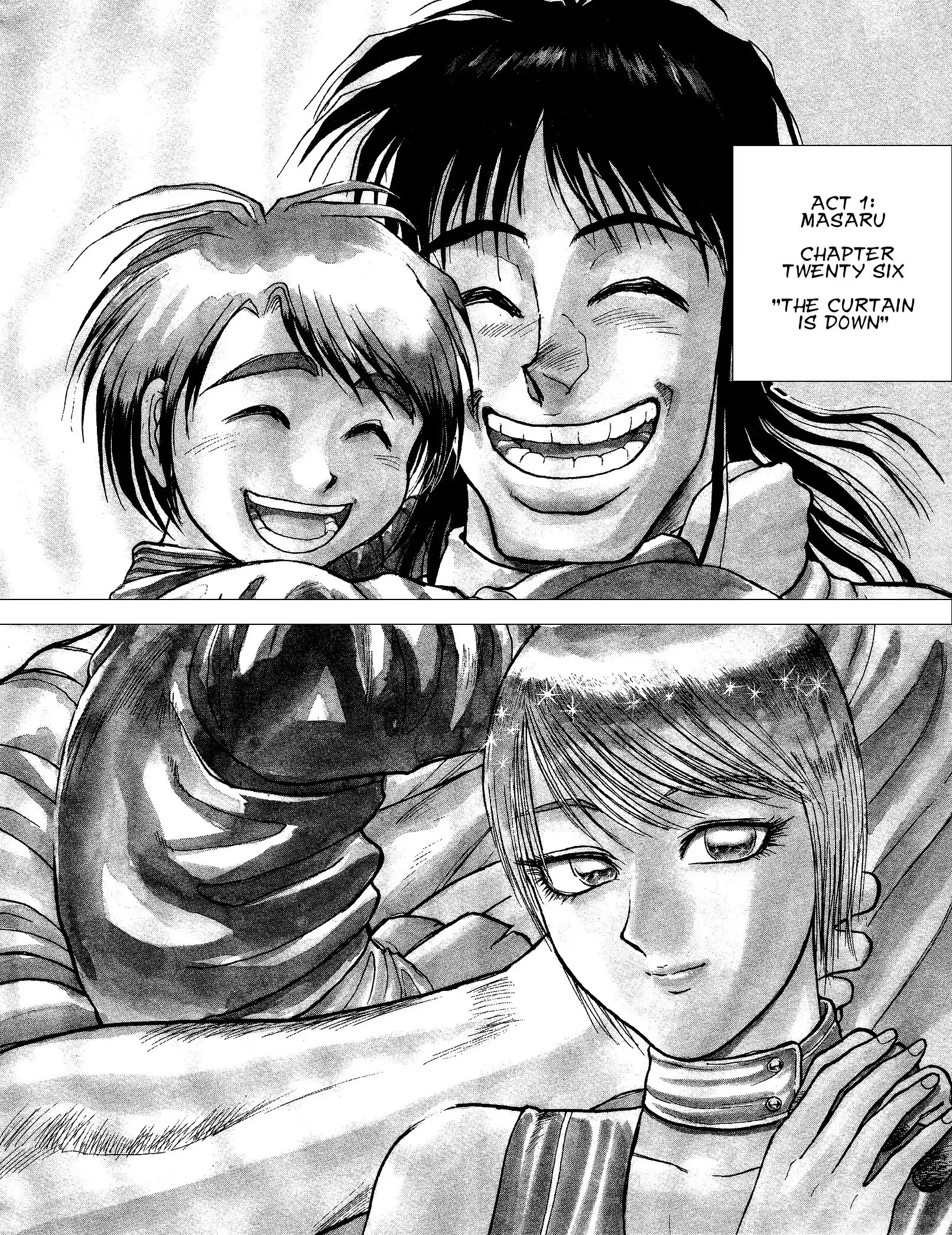 Karakuri Circus Vol.3 Chapter 26