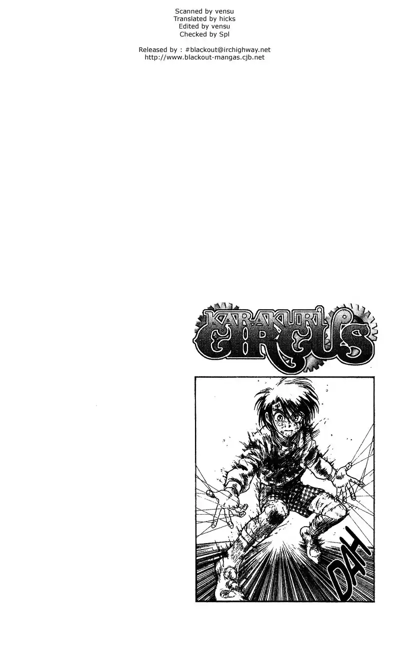 Karakuri Circus Vol.3 Chapter 26