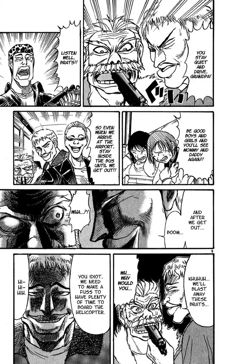 Karakuri Circus vol.31 ch.303