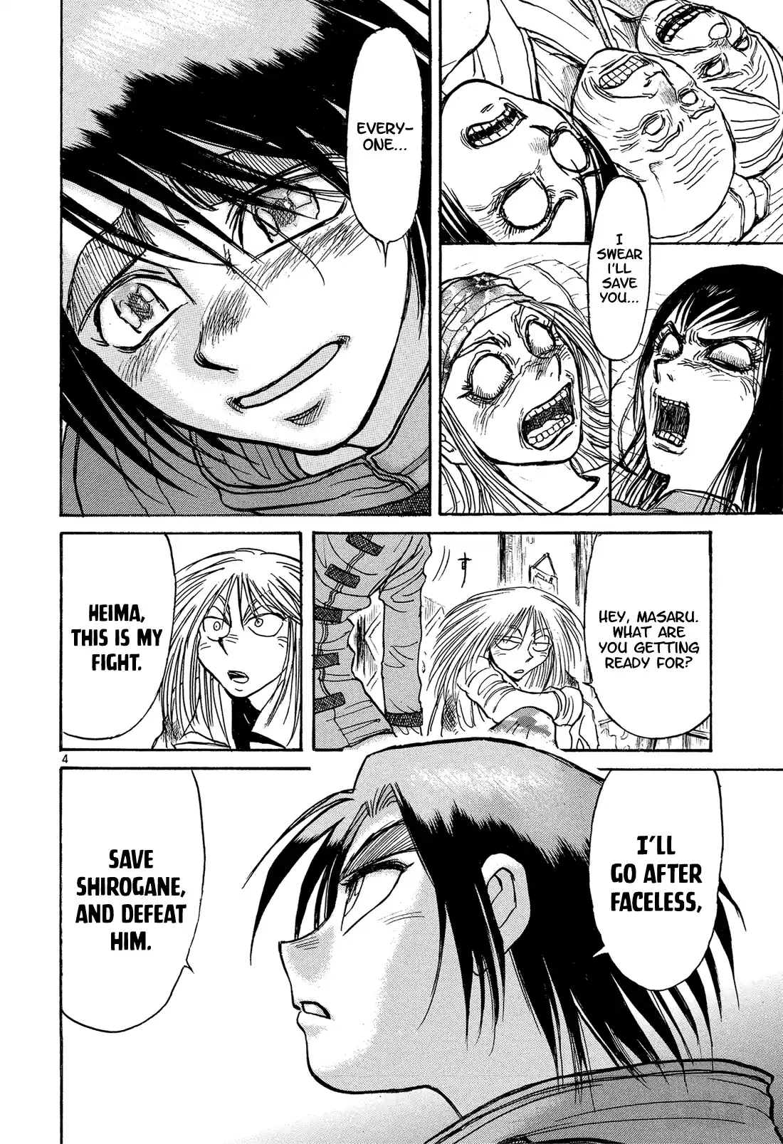 Karakuri Circus Vol.36 Chapter 346