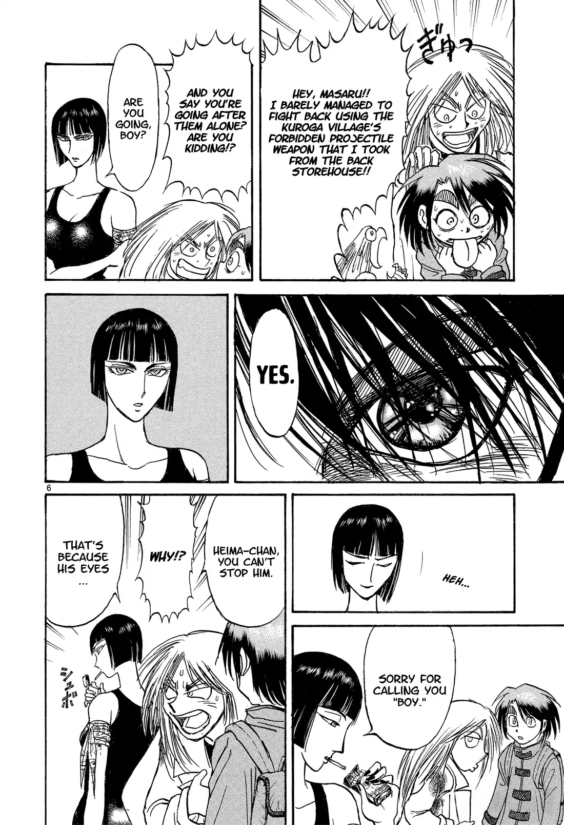 Karakuri Circus Vol.36 Chapter 346