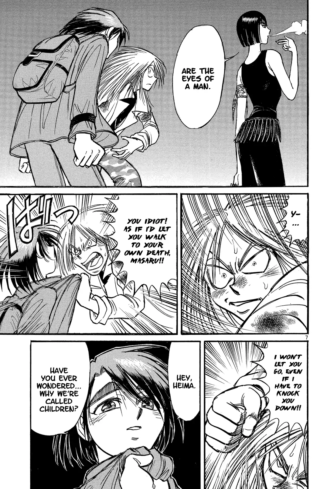 Karakuri Circus Vol.36 Chapter 346