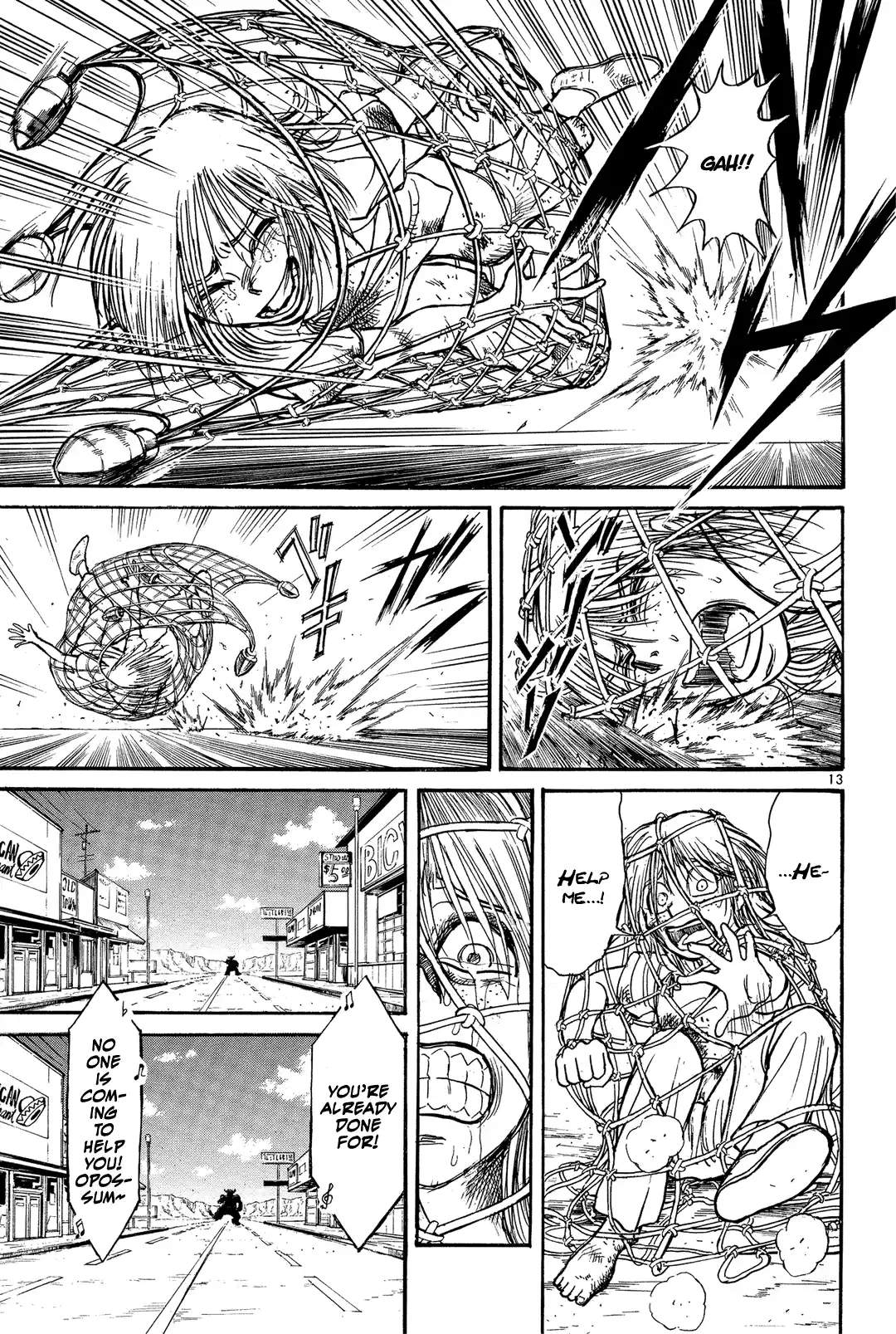 Karakuri Circus Vol.36 Chapter 346