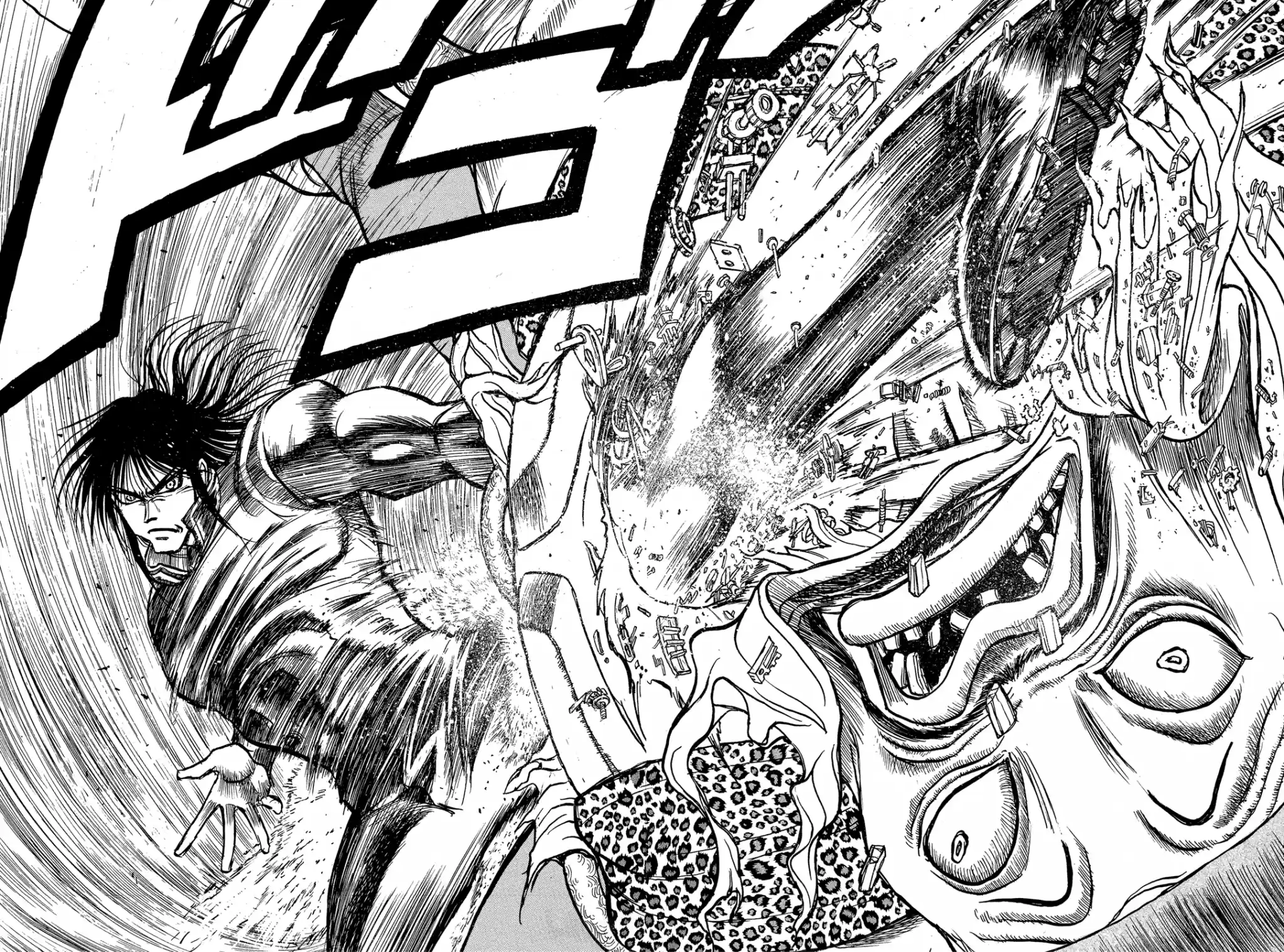 Karakuri Circus Vol.36 Chapter 346